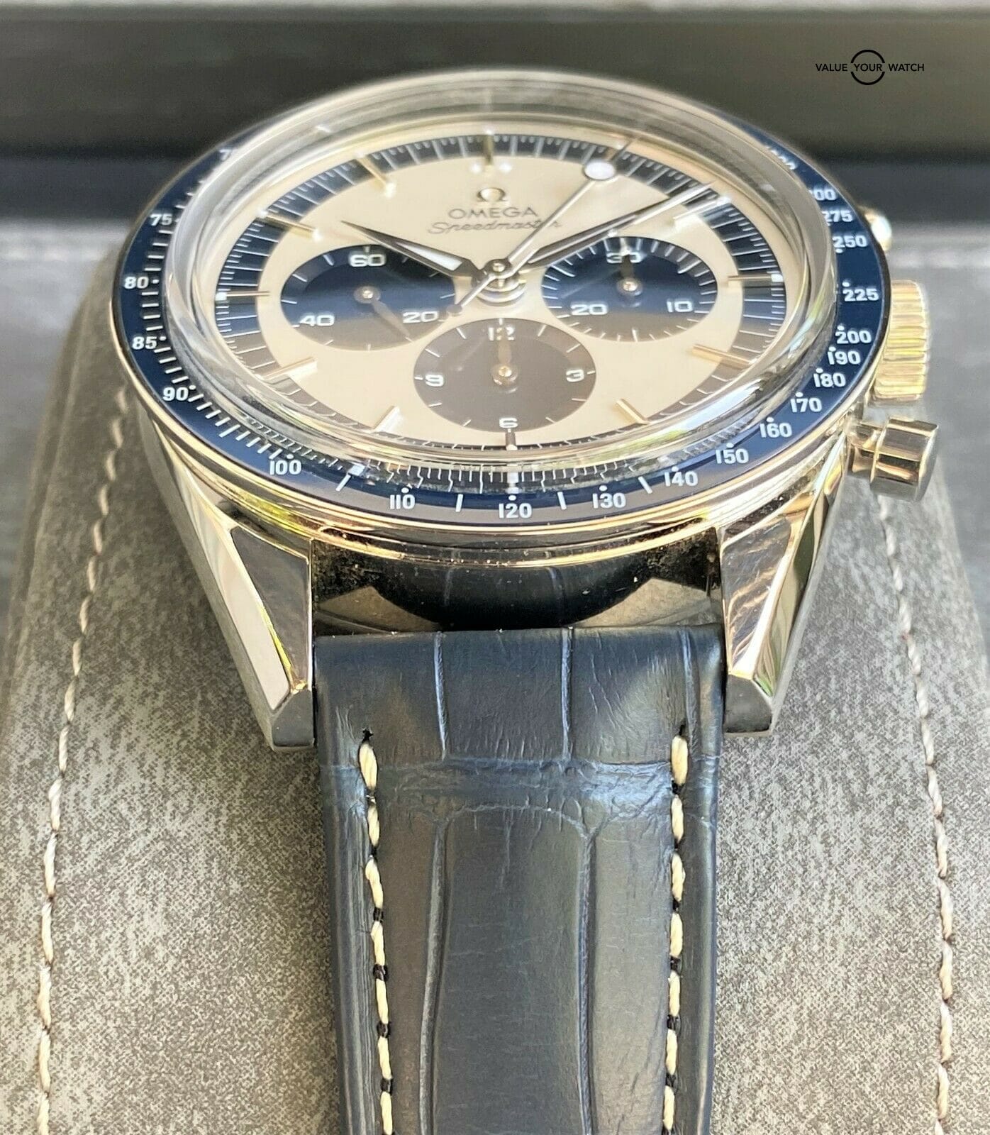 Omega Speedmaster Professional Moonwatch Limited Edition CK2998 Blue MUST SEE! - Image 7