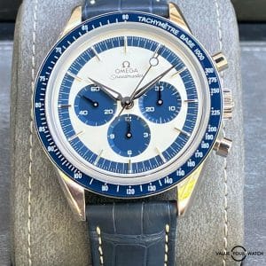 Omega Speedmaster Professional Moonwatch Limited Edition CK2998 Blue c