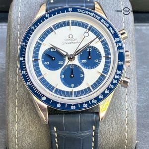Omega Speedmaster Professional Moonwatch Limited Edition CK2998 Blue c