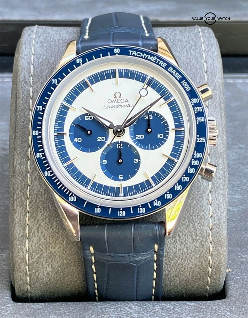 Omega Speedmaster Professional Moonwatch Limited Edition CK2998 Blue c