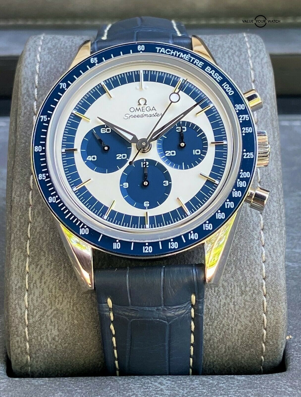 Omega Speedmaster Professional Moonwatch Limited Edition CK2998 Blue MUST SEE! - Image 9