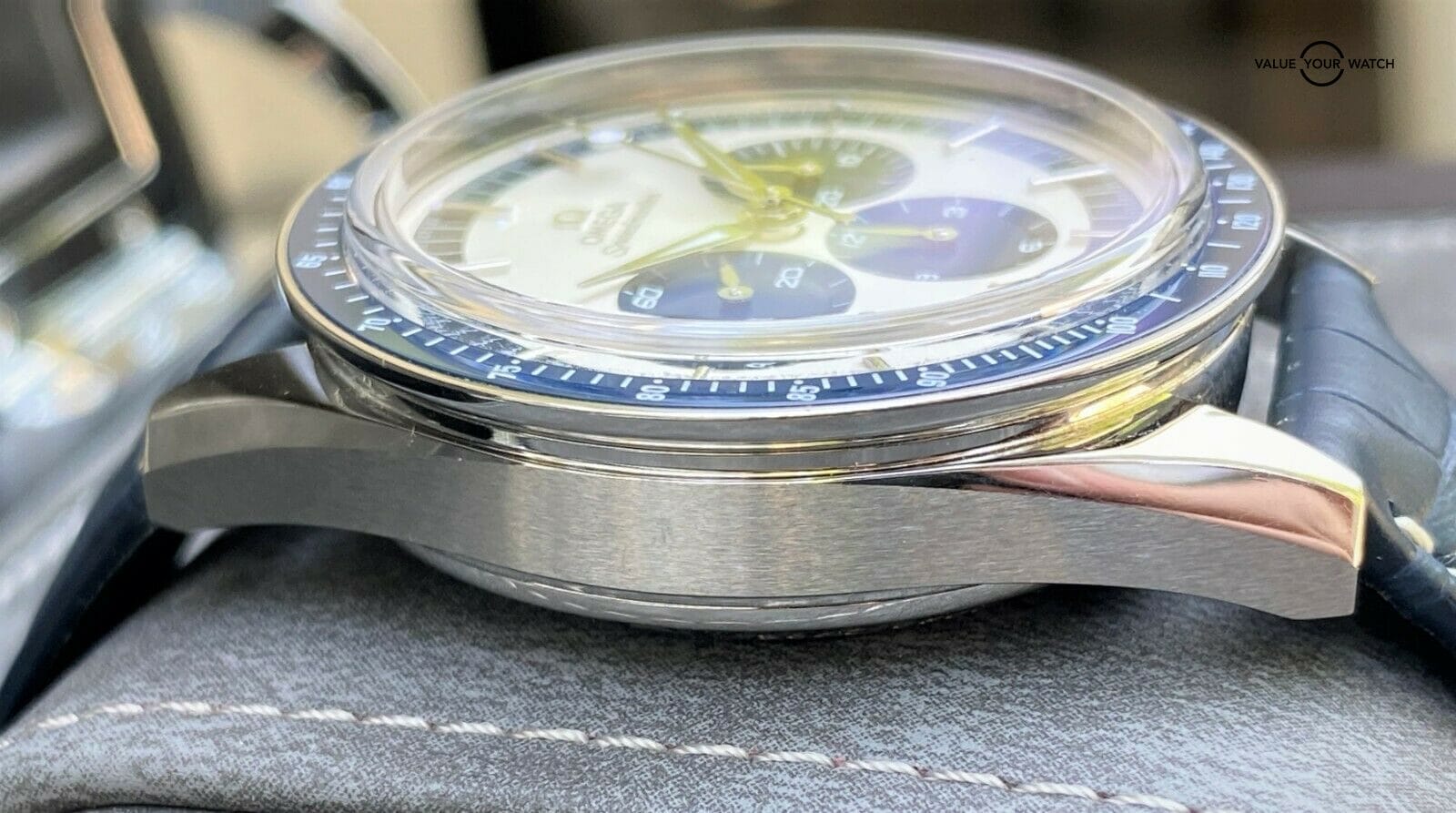 Omega Speedmaster Professional Moonwatch Limited Edition CK2998 Blue MUST SEE! - Image 10