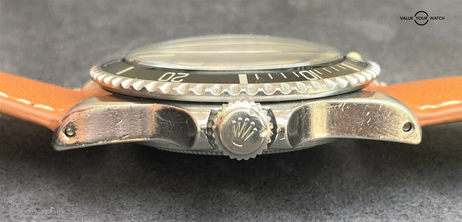 Vintage 1968 Rolex Submariner No Date 5513 Meters e3