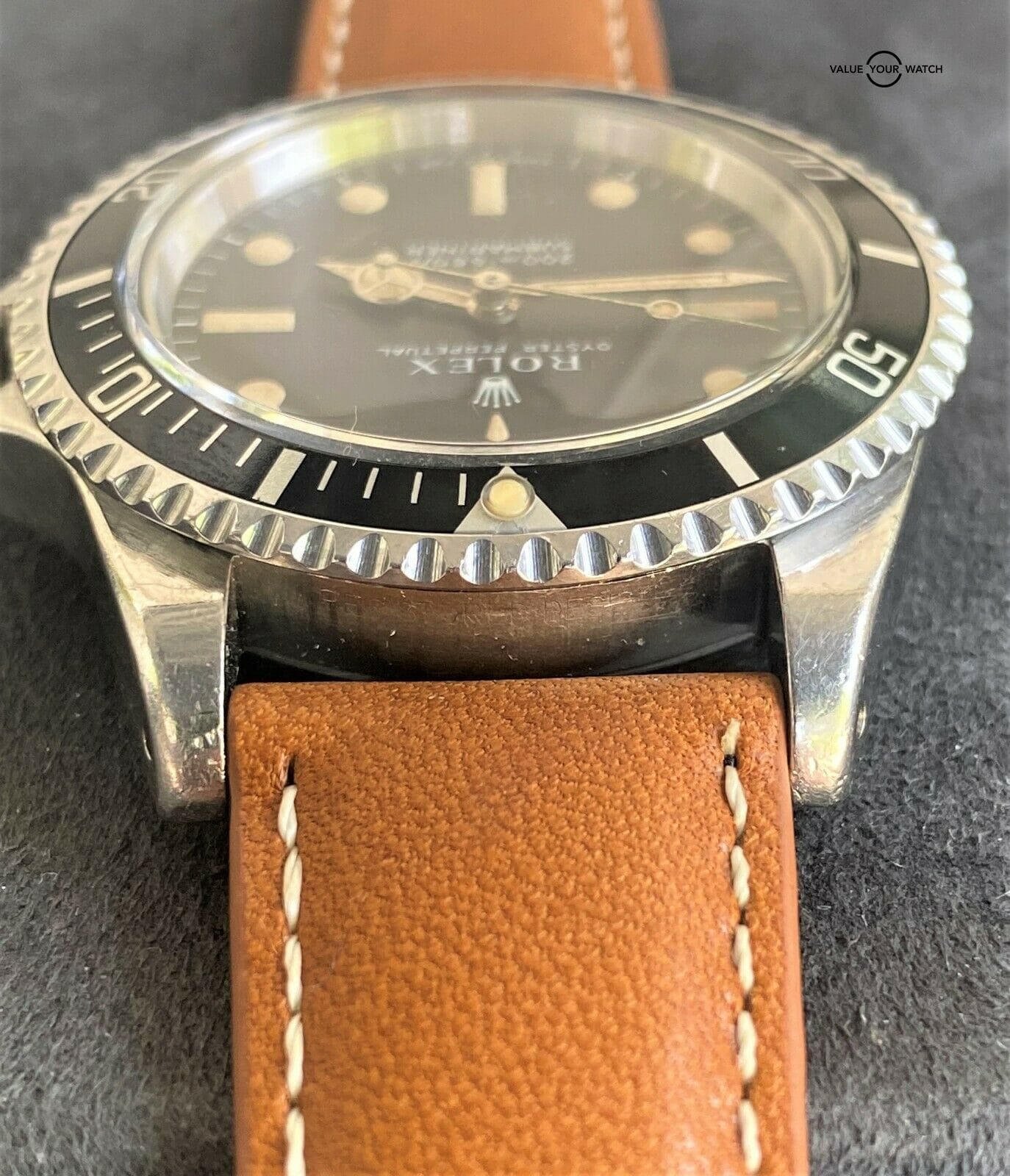 Vintage 1968 Rolex Submariner No Date 5513 Meters - Image 9