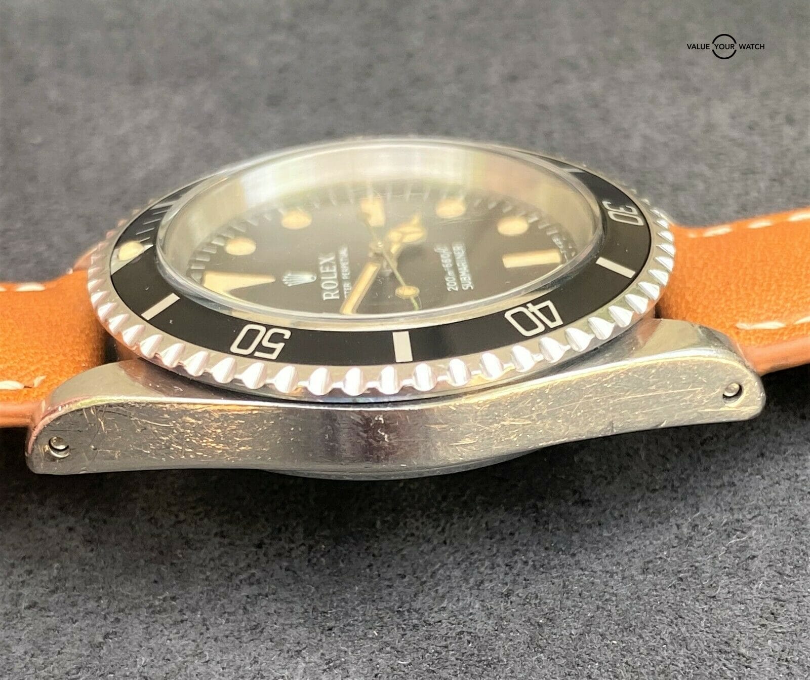 Vintage 1968 Rolex Submariner No Date 5513 Meters - Image 6