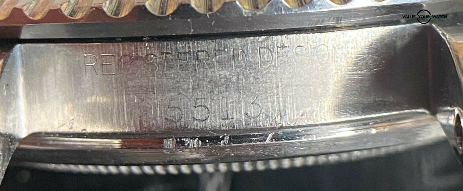 Vintage 1968 Rolex Submariner No Date 5513 Meters e3