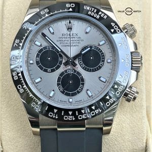 ROLEX Daytona 116519LN 40mm 18K White Gold 2017 BOX/PAPERS