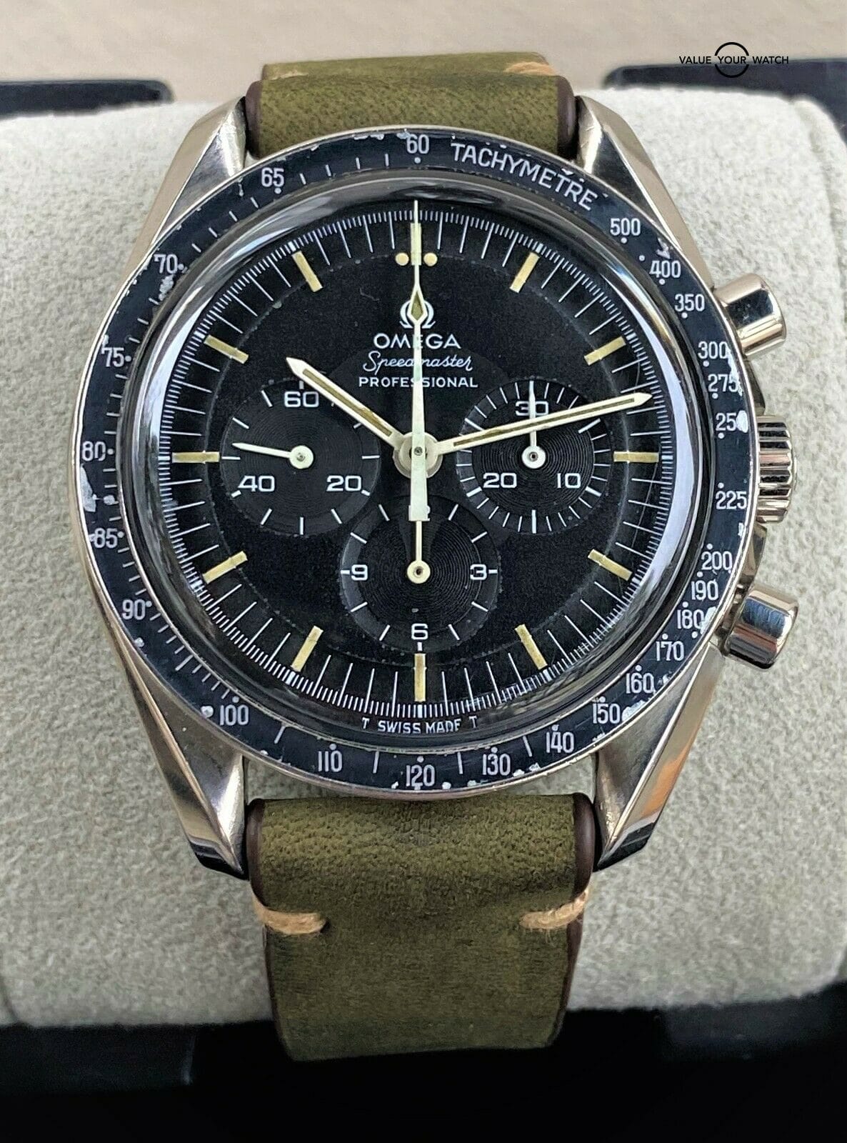 Omega Speedmaster Moonwatch “Pre-Moon” Caliber 861 Manual Wind dfere