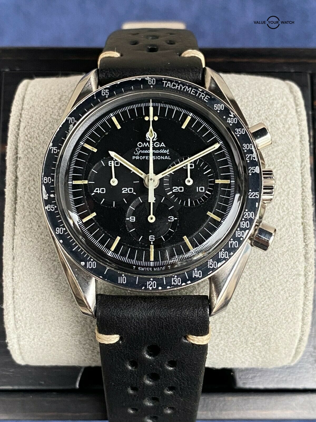 Omega Speedmaster Moonwatch “Pre-Moon” Caliber 861 Manual Wind - Image 4