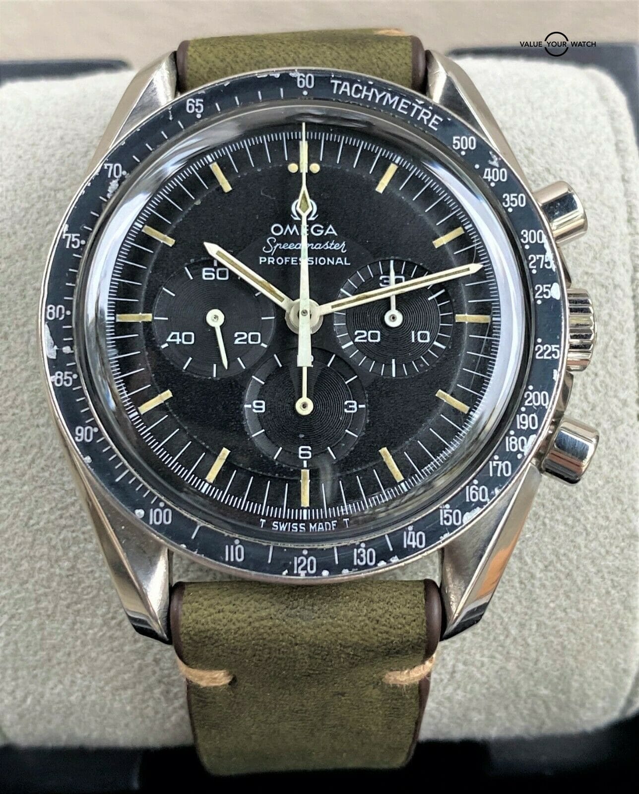 Omega Speedmaster Moonwatch “Pre-Moon” Caliber 861 Manual Wind - Image 5