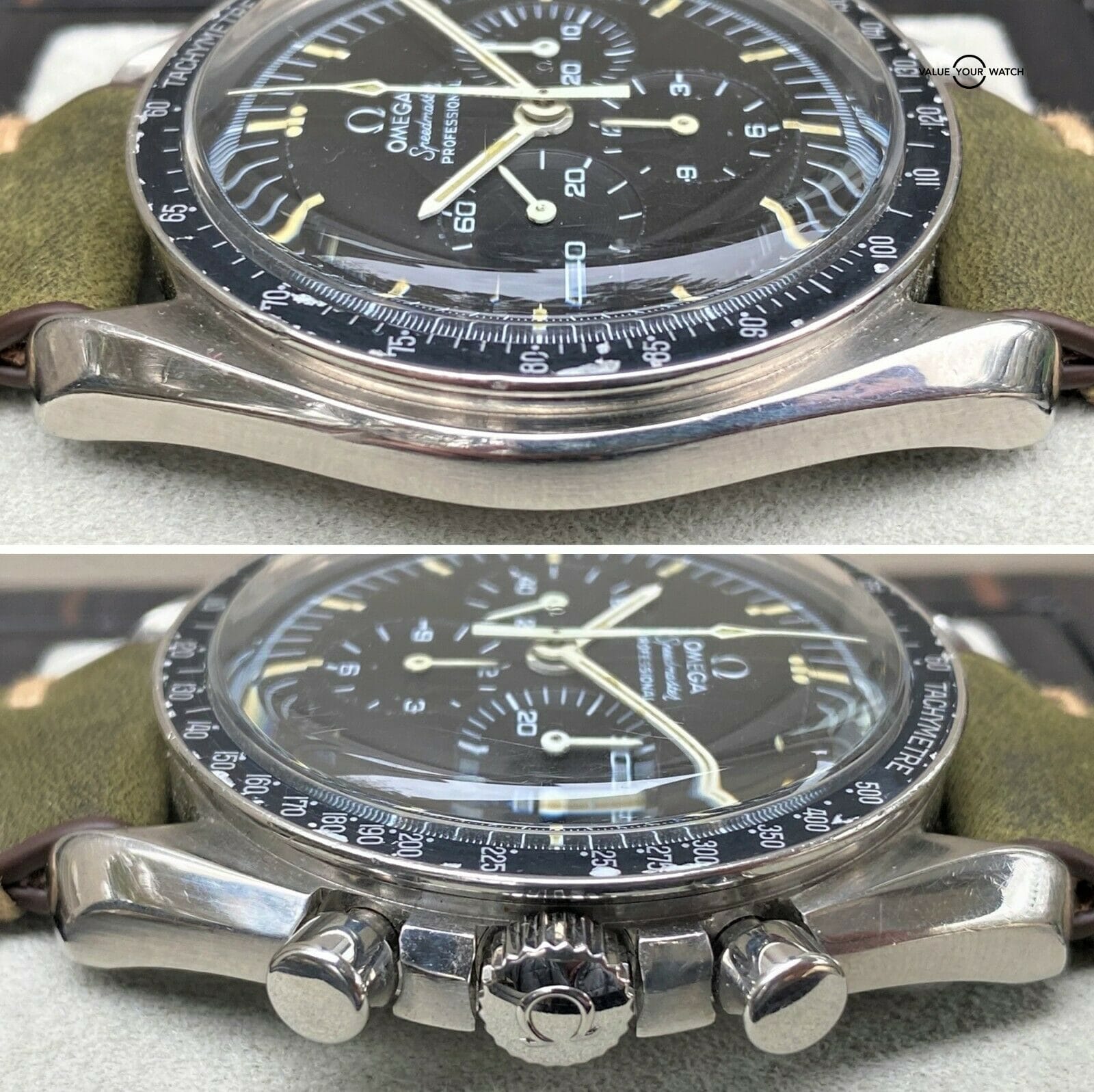 Omega Speedmaster Moonwatch “Pre-Moon” Caliber 861 Manual Wind - Image 6