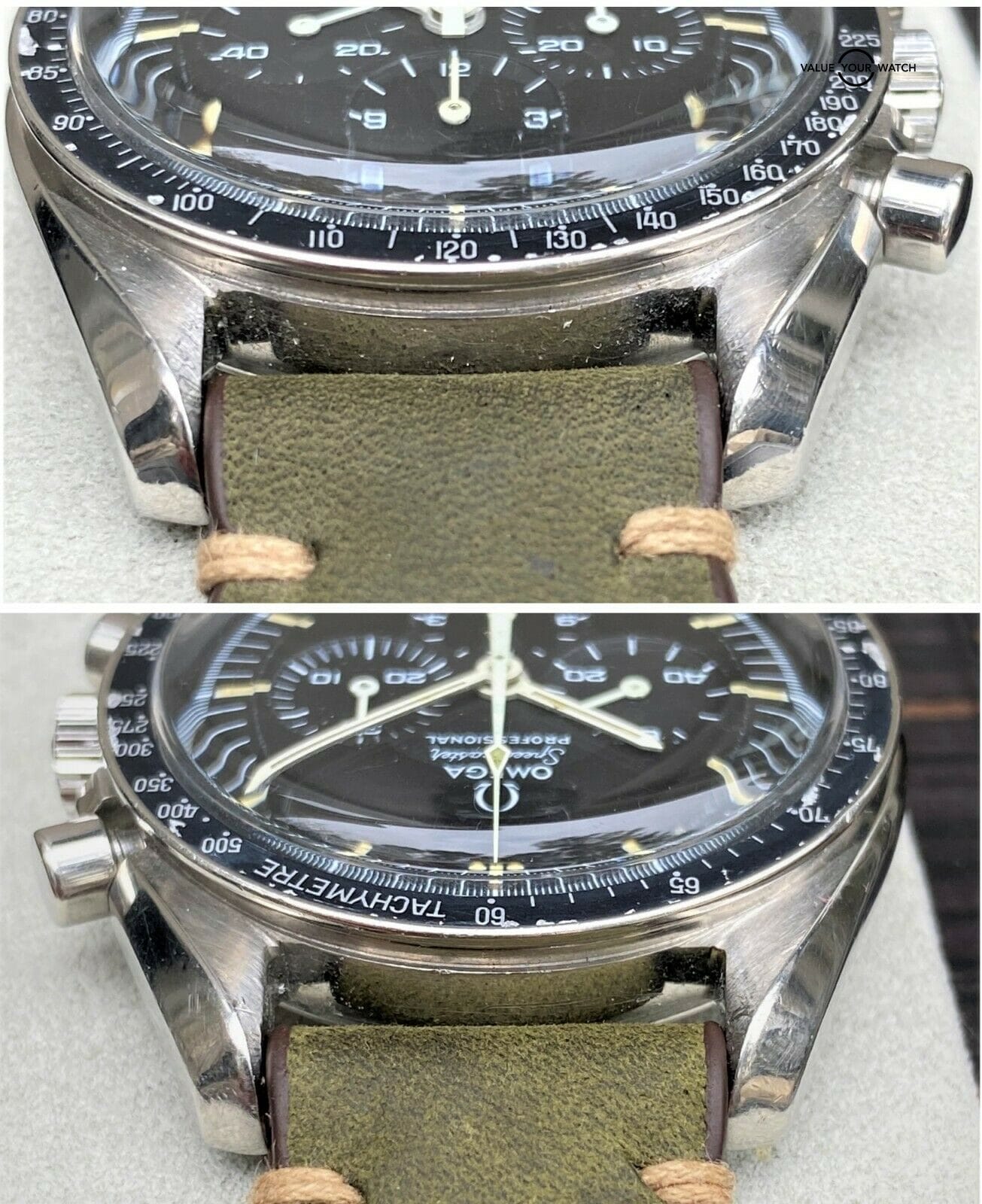 Omega Speedmaster Moonwatch “Pre-Moon” Caliber 861 Manual Wind - Image 7