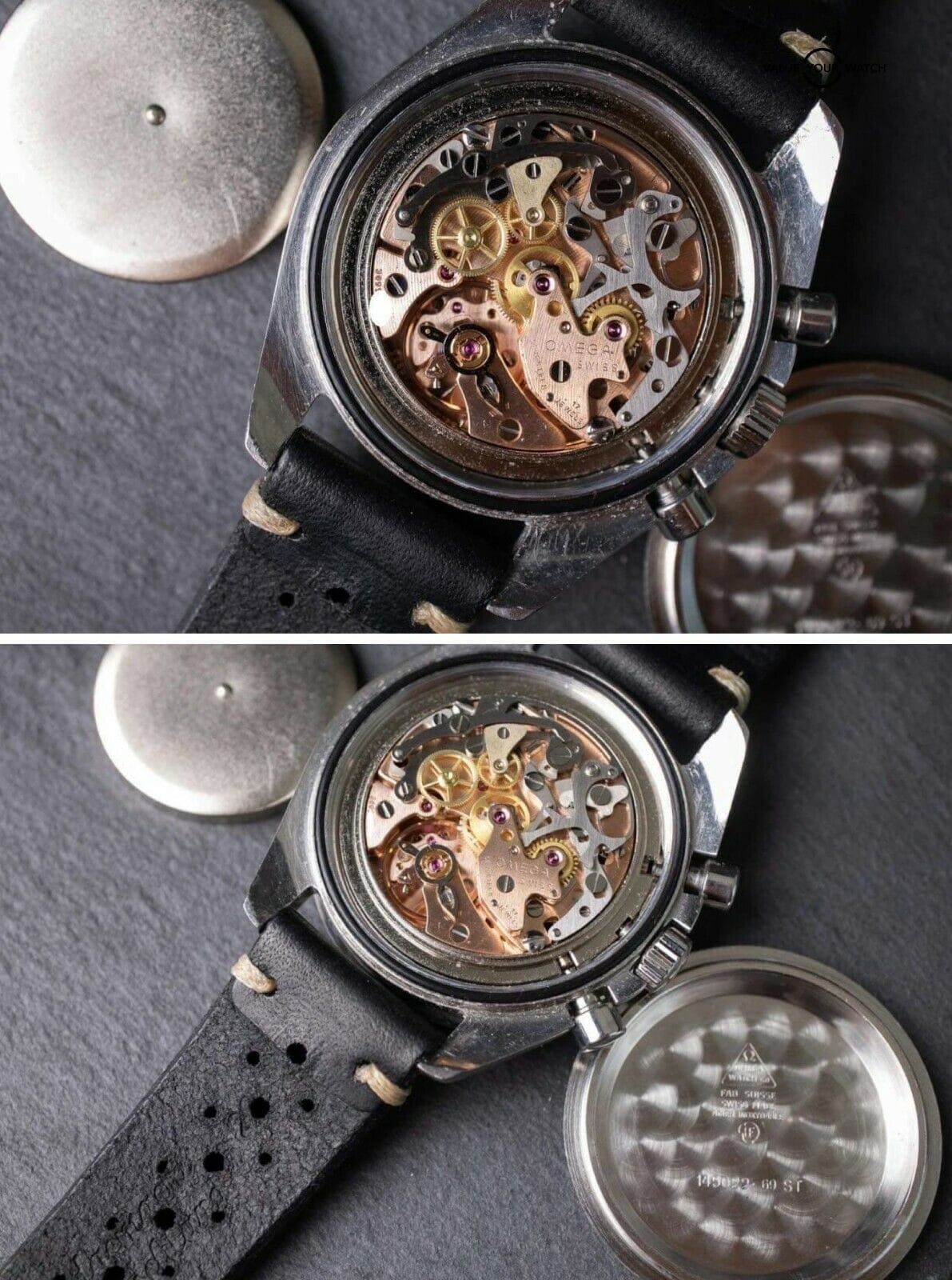 Omega Speedmaster Moonwatch “Pre-Moon” Caliber 861 Manual Wind - Image 8