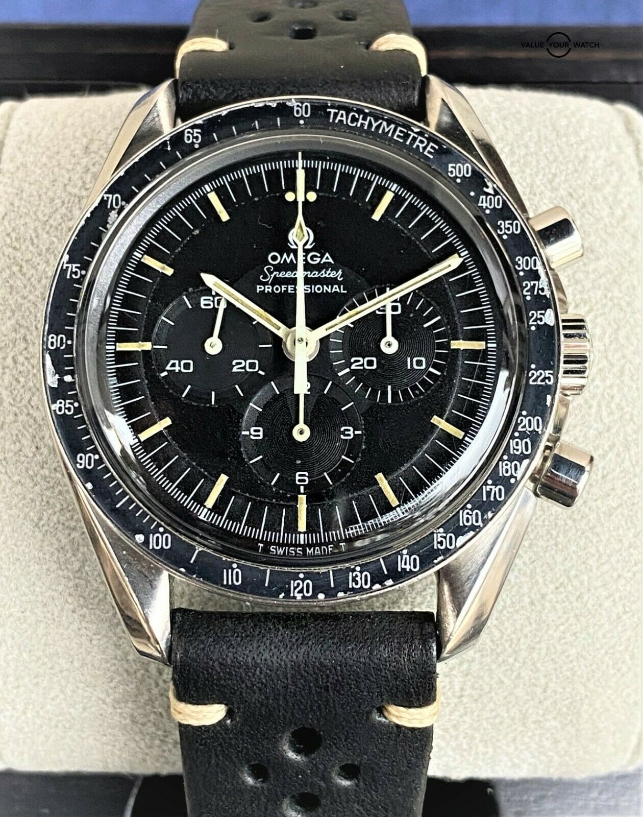 Omega Speedmaster Moonwatch “Pre-Moon” Caliber 861 Manual Wind dfere