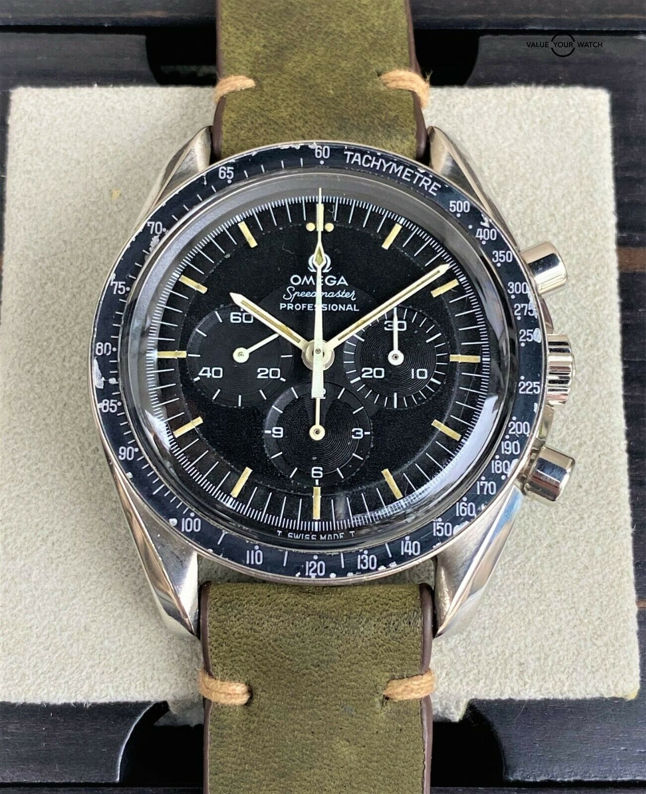 Omega Speedmaster Moonwatch “Pre-Moon” Caliber 861 Manual Wind - Image 13