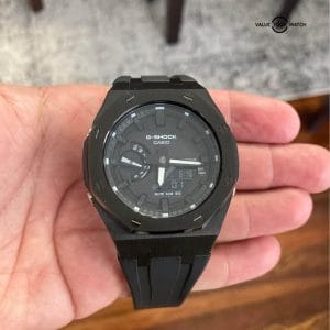 Casio G-Shock &#8211; CasiOak Mod Noir G2100