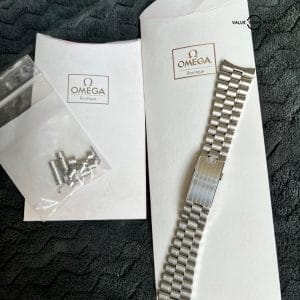 2021 oem genuine Omega Speedmaster Professional 20mm bracelet. Excellent