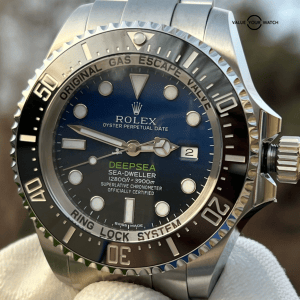 Rolex warranty! 2018 Rolex Sea-Dweller Deepsea James Cameron 116660 Excellent.