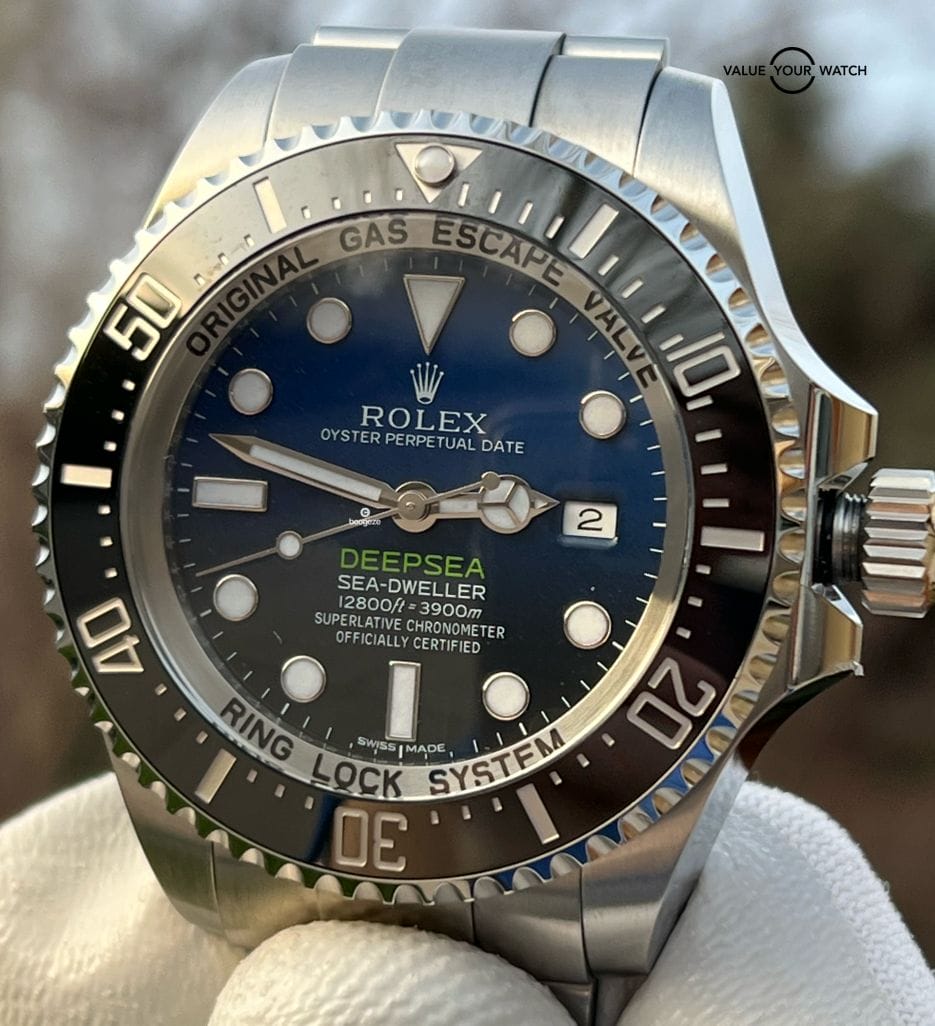 Rolex warranty! 2018 Rolex Sea-Dweller Deepsea James Cameron 116660 Excellent.