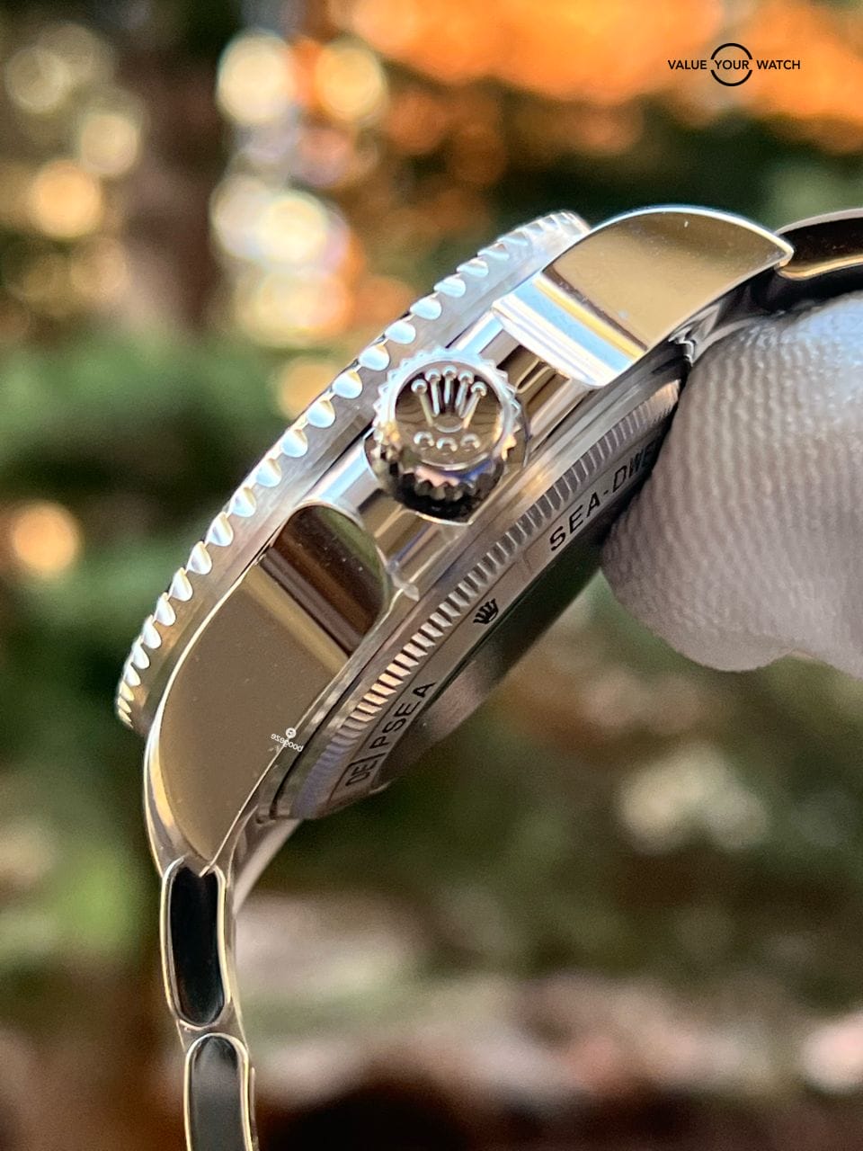 Rolex warranty! 2018 Rolex Sea-Dweller Deepsea James Cameron 116660 Excellent. - Image 8