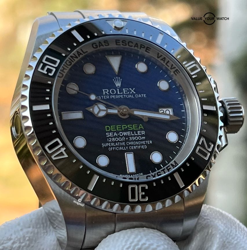 Rolex warranty! 2018 Rolex Sea-Dweller Deepsea James Cameron 116660 Excellent. - Image 9