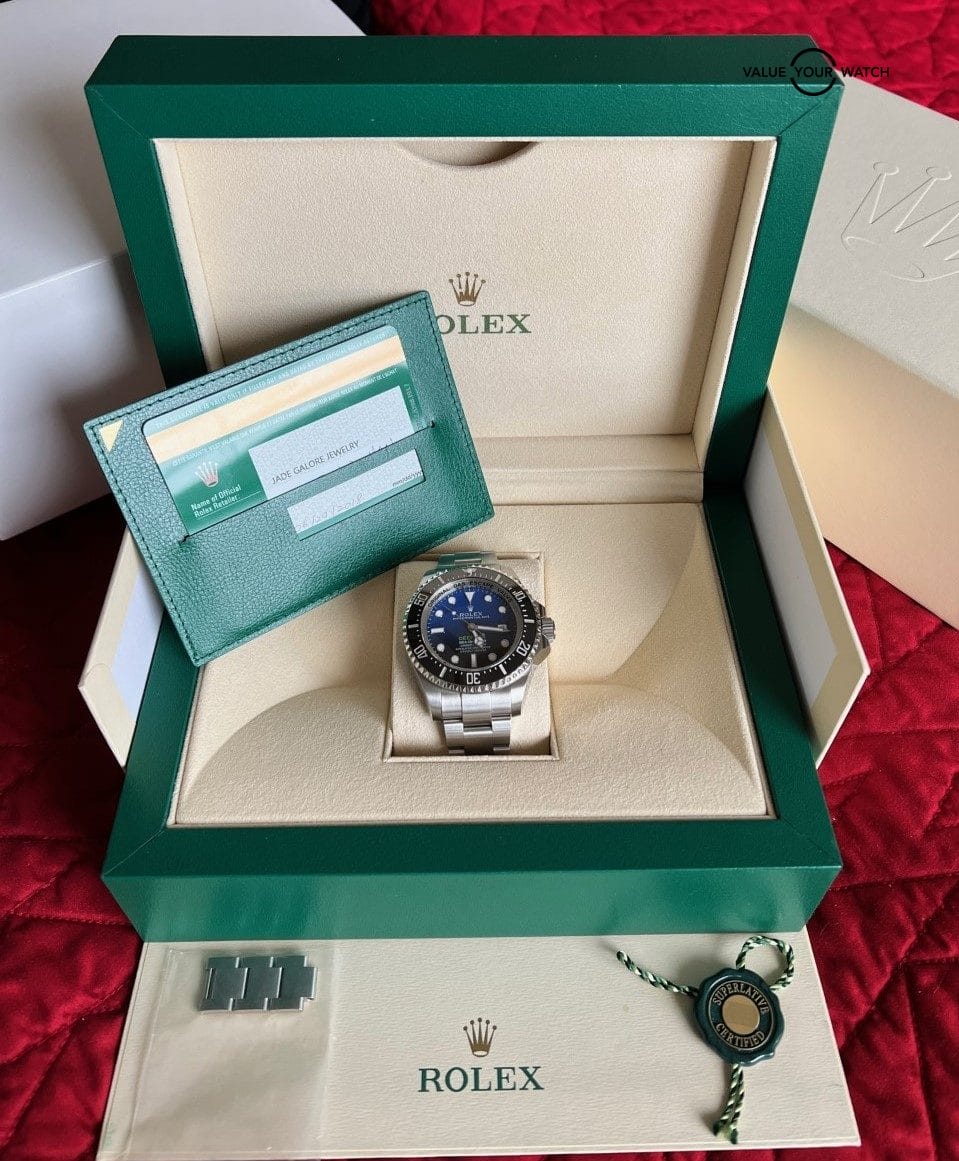 Rolex warranty! 2018 Rolex Sea-Dweller Deepsea James Cameron 116660 Excellent. - Image 3