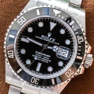 Rolex Submariner Date 41 Complete Box Papers Black Oystersteel Bracelet 126610LN