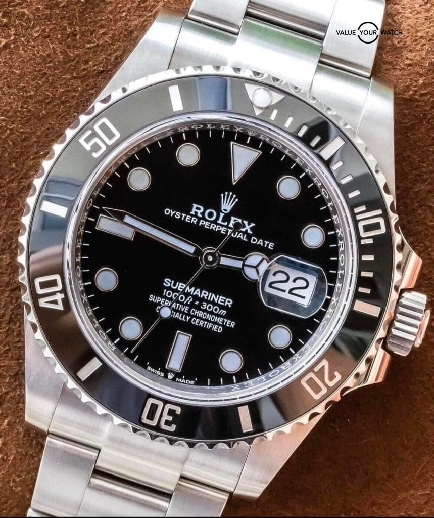 Rolex Submariner Date 41 Complete Box Papers Black Oystersteel Bracelet 126610LN
