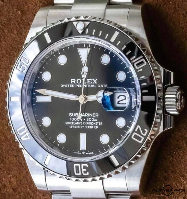 Rolex Submariner Date 41 Complete Box Papers Black Oystersteel Bracelet 126610LN