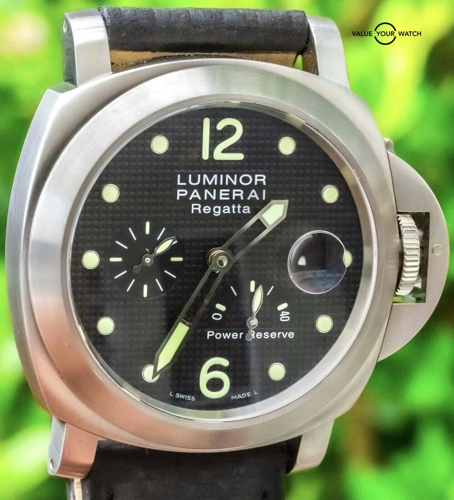Panerai 222 Luminor Regatta Complete Yachts Challenge Papers PAM00222 PAM 00222