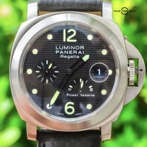Panerai 222 Luminor Regatta Complete Yachts Challenge Papers PAM00222 PAM 00222