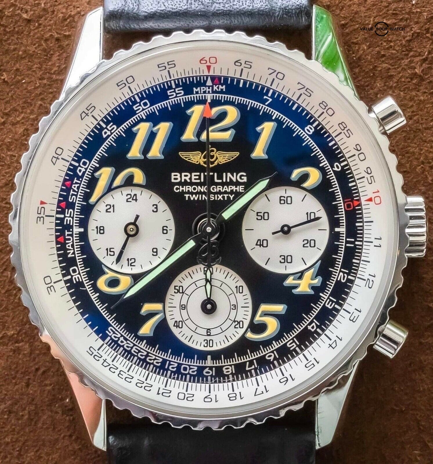 longines hydroconquest second hand