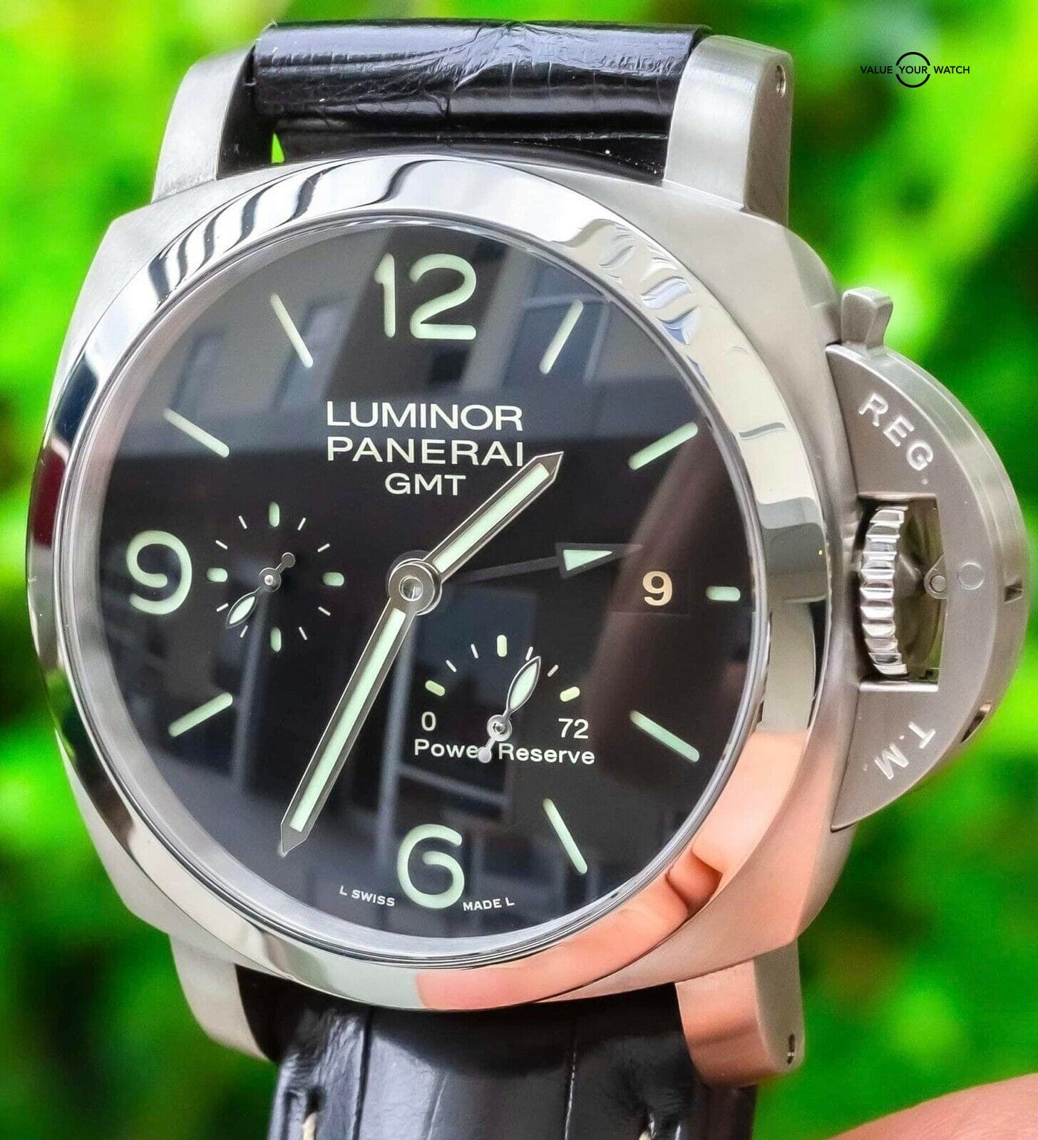 Panerai 321 Luminor GMT Power Reserve Complete 1950 3 Days