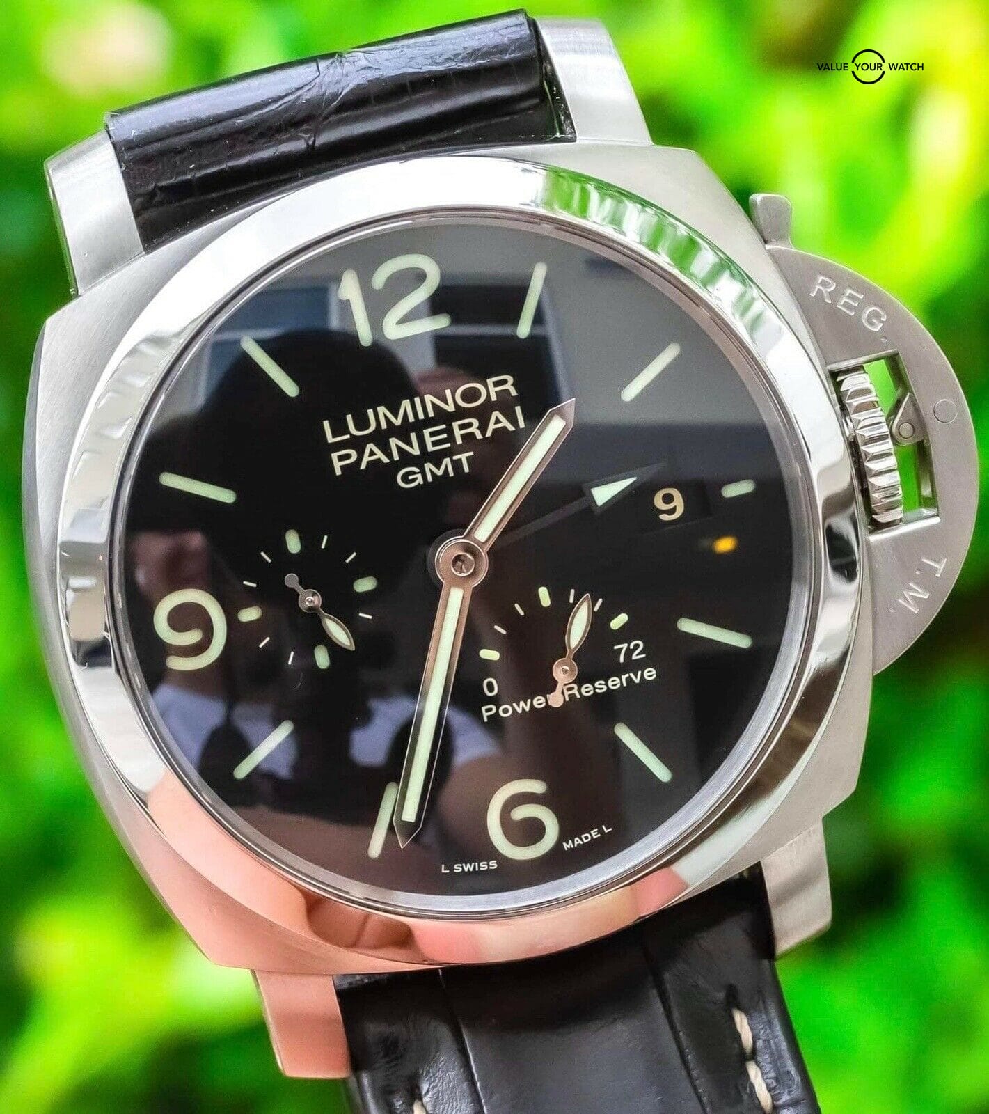 Panerai 321 Luminor GMT Power Reserve Complete 1950 3 Days