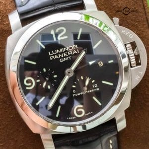 Panerai 321 Luminor GMT Power Reserve Complete 1950 3 Days PAM00321 PAM 00321 cm