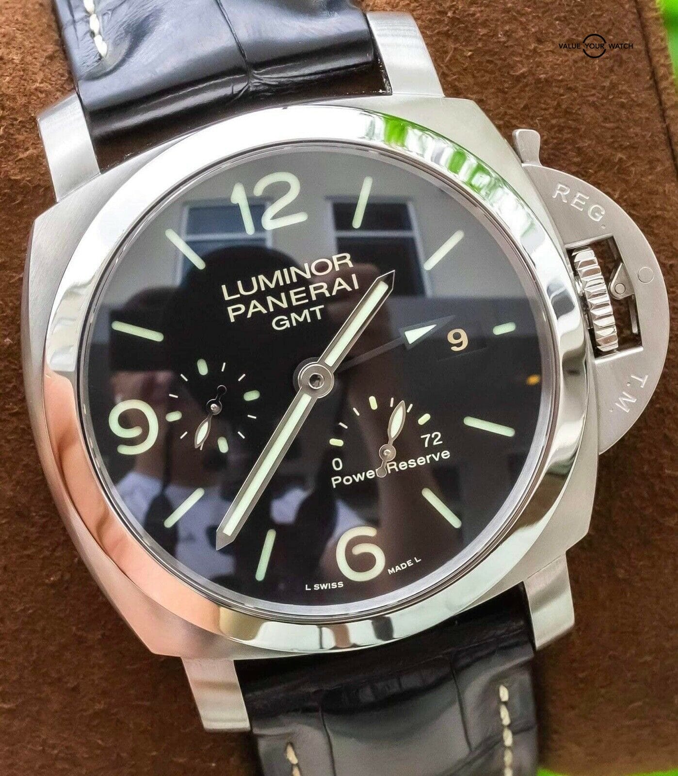 Panerai 321 Luminor GMT Power Reserve Complete 1950 3 Days