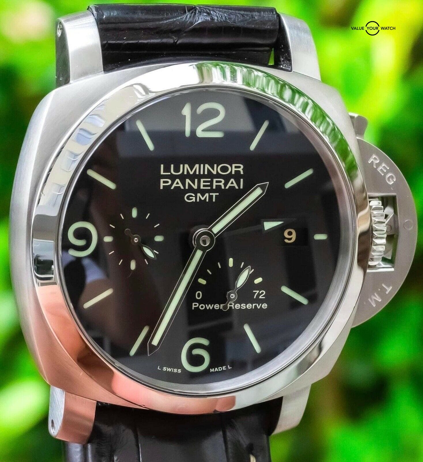 Panerai 321 Luminor GMT Power Reserve Complete 1950 3 Days