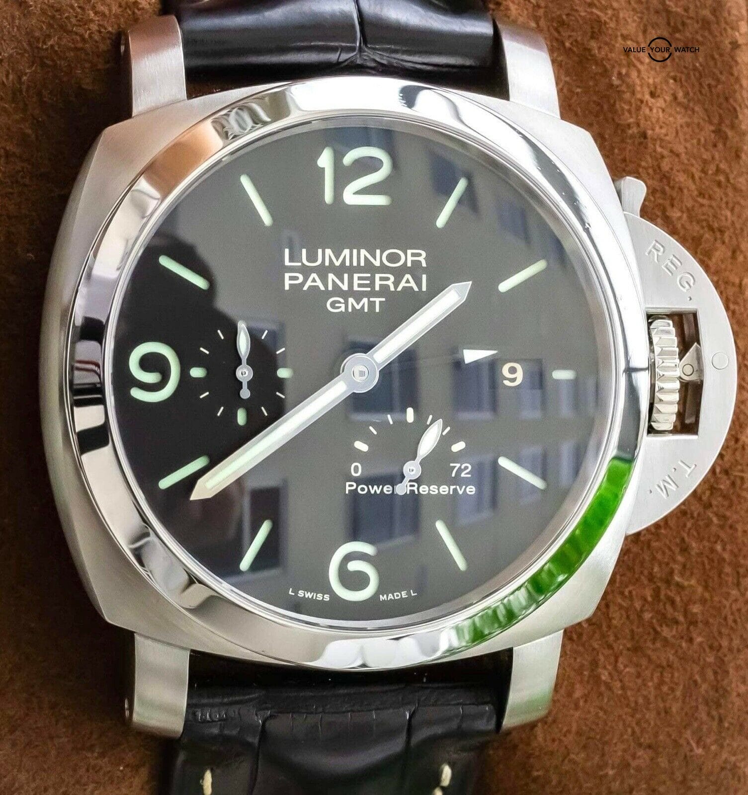 Panerai 321 Luminor GMT Power Reserve Complete 1950 3 Days