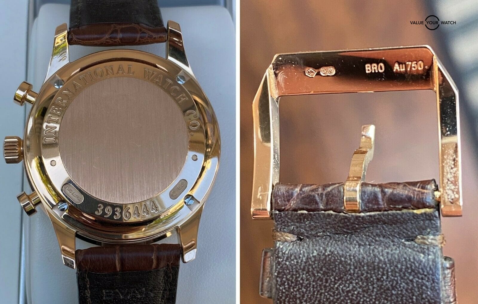 IWC Portuguese Chronograph 18K Rose Gold IW371480 Silver Dial 40.9mm SERVICED!