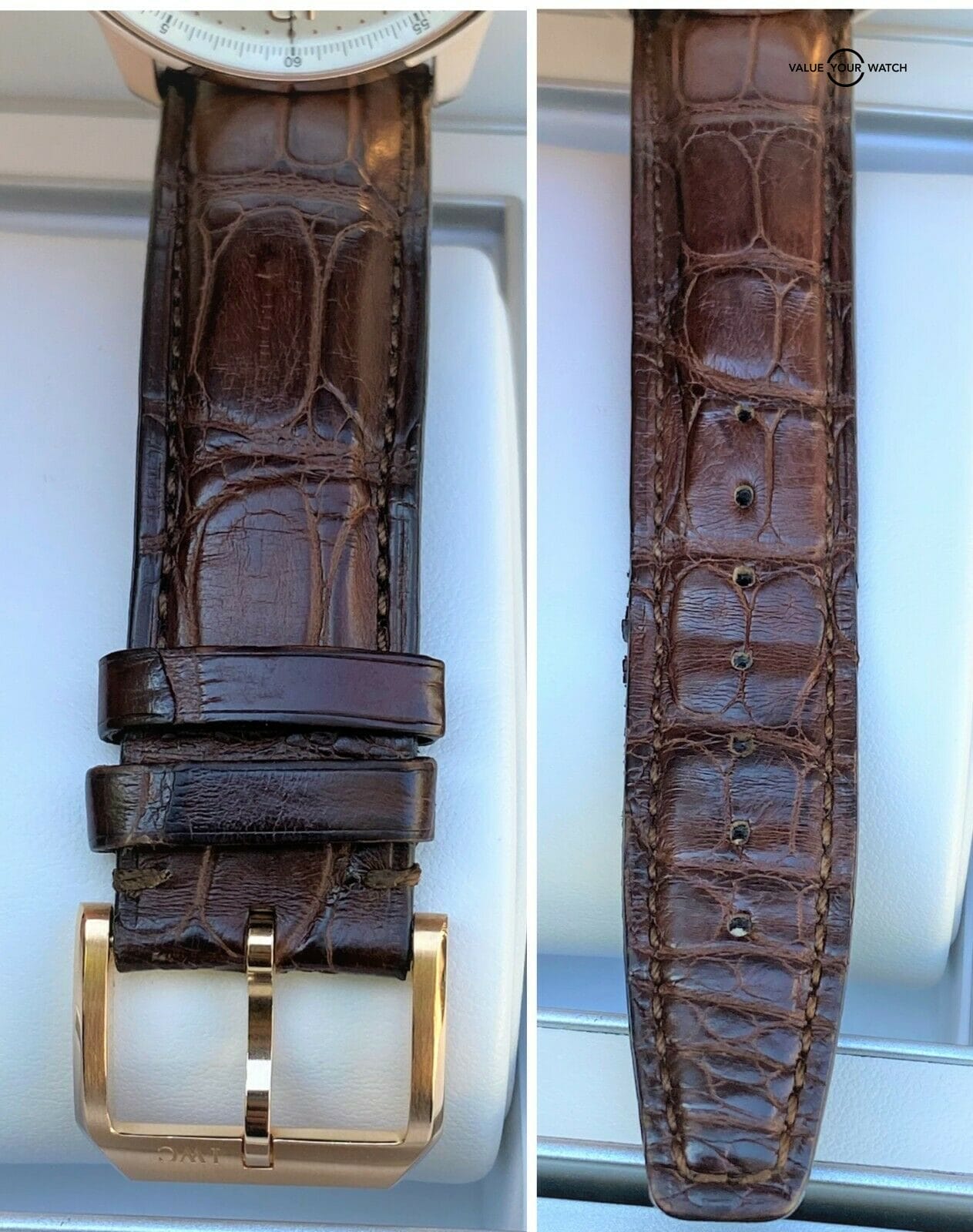 IWC STRAP WITH BUCKLE