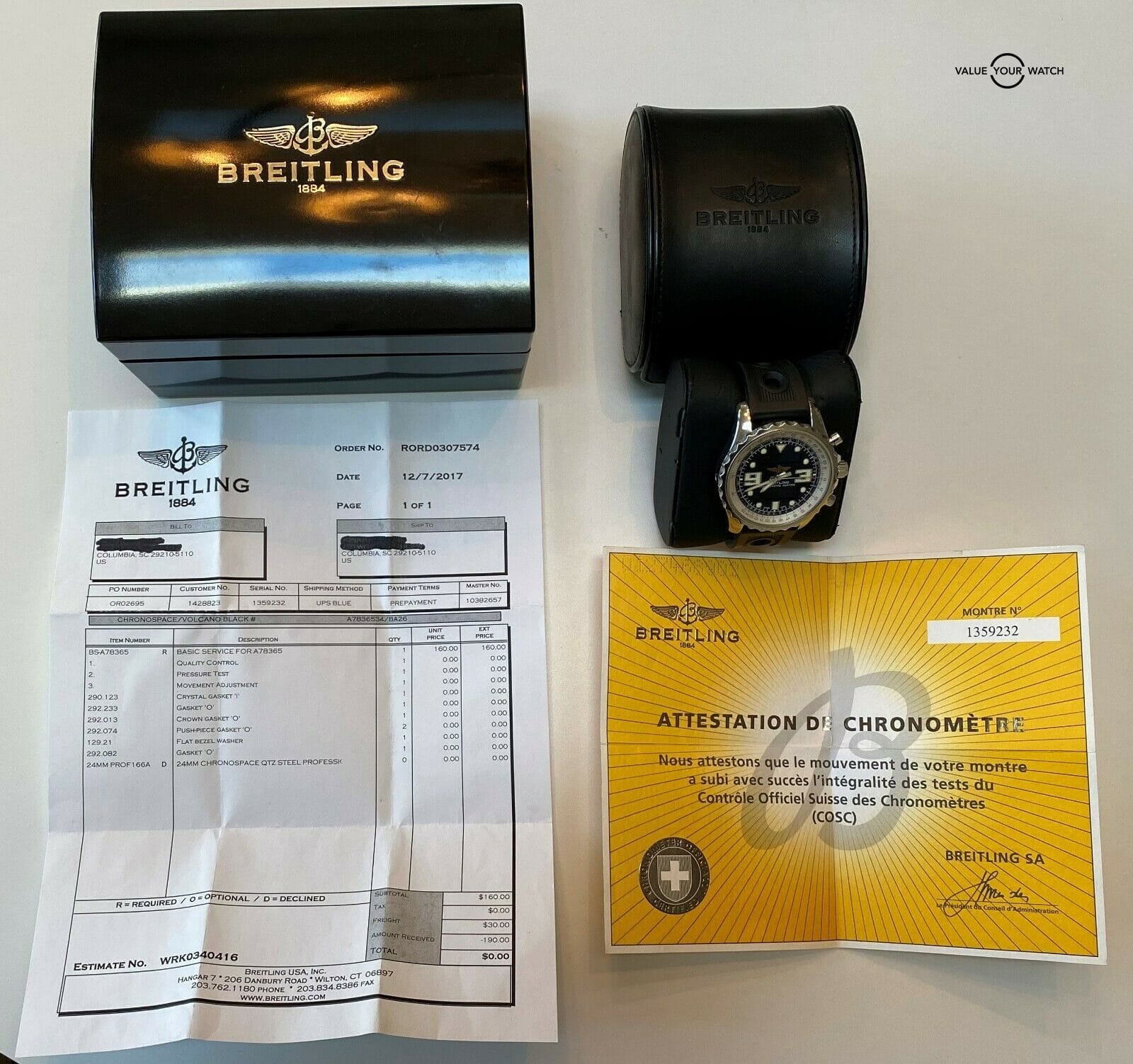 Breitling Chronospace A78365 Stainless Steel 48mm - Image 3