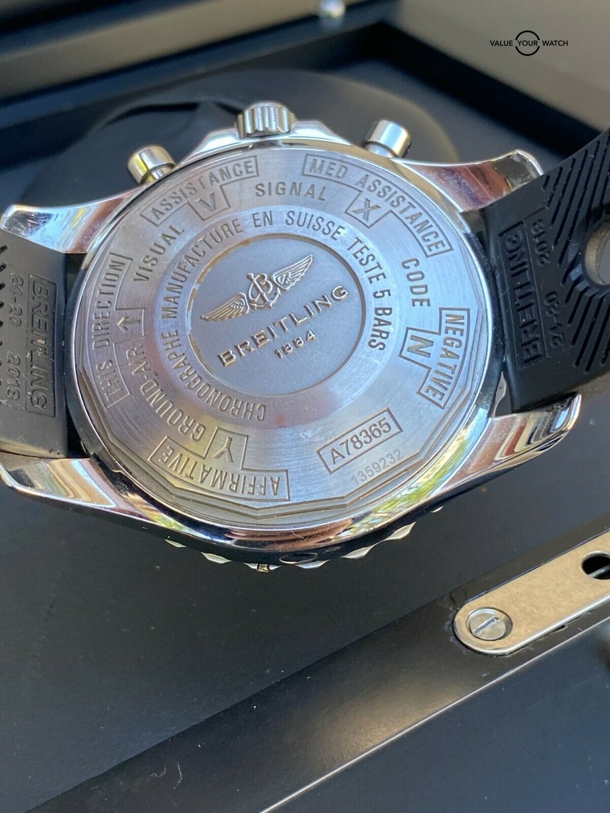 Breitling Chronospace A78365 Stainless Steel 48mm - Image 13