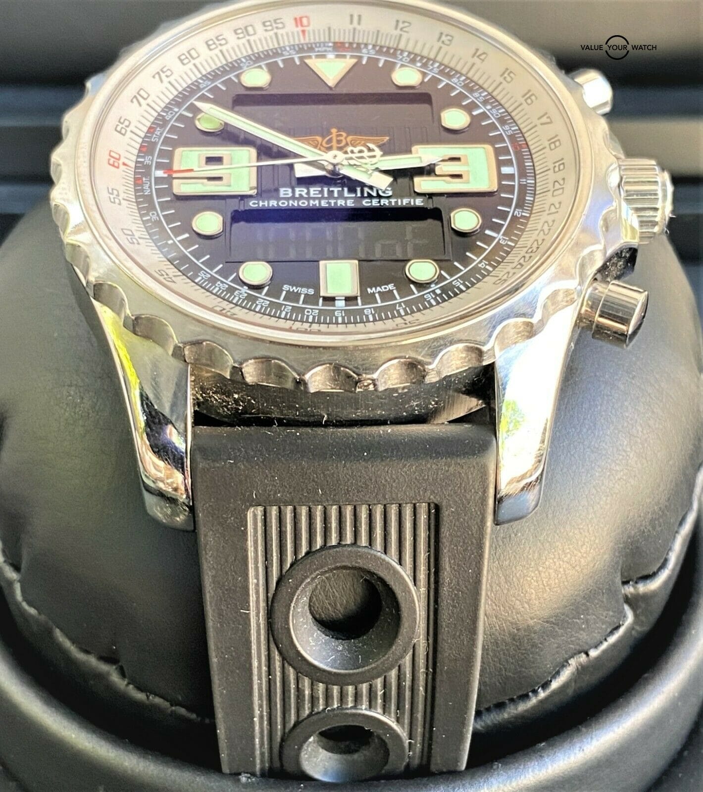 Breitling Chronospace A78365 Stainless Steel 48mm - Image 5