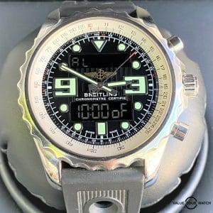 Breitling Chronospace A78365 Stainless Steel 48mm nnh
