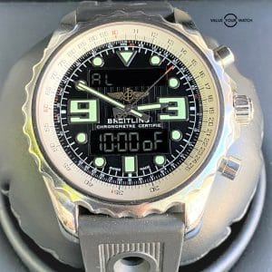 Breitling Chronospace A78365 Stainless Steel 48mm nnh