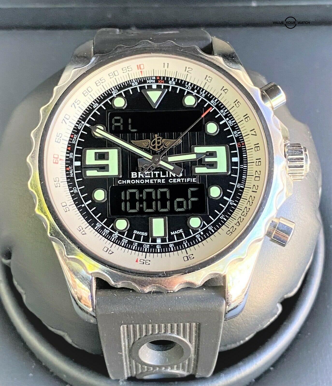 Breitling Chronospace A78365 Stainless Steel 48mm nnh