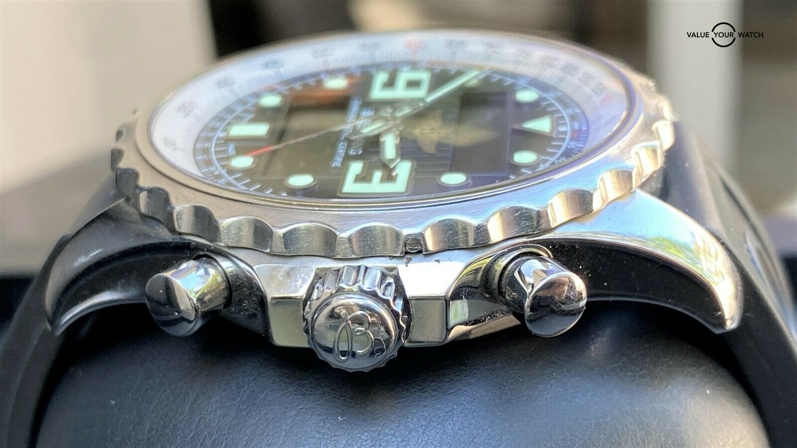 Breitling Chronospace A78365 Stainless Steel 48mm nnh