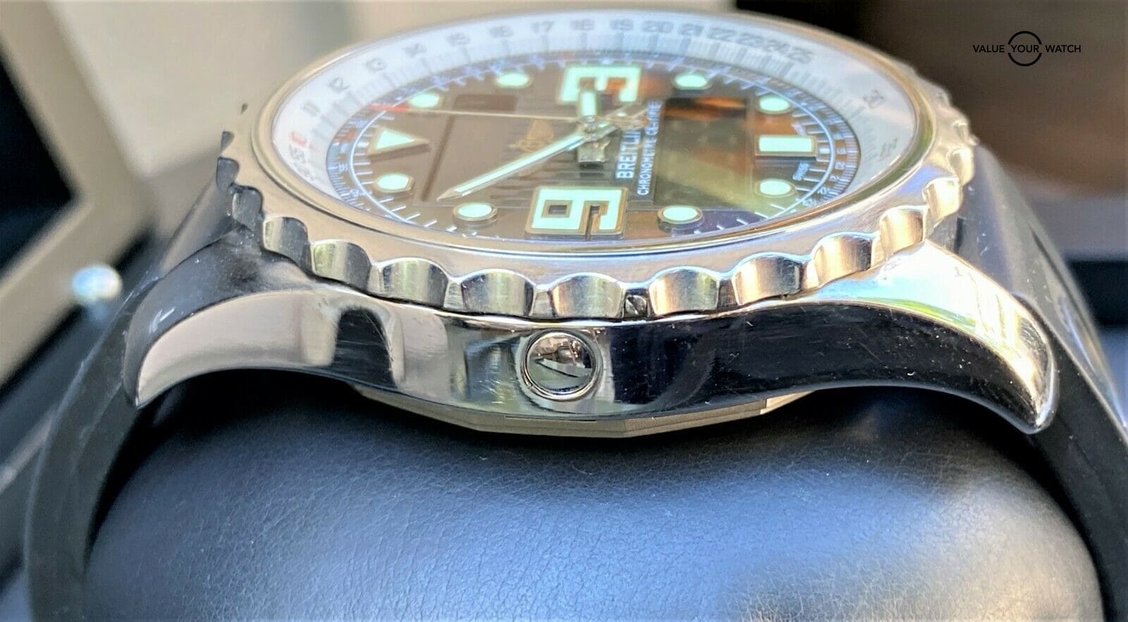 Breitling Chronospace A78365 Stainless Steel 48mm nnh