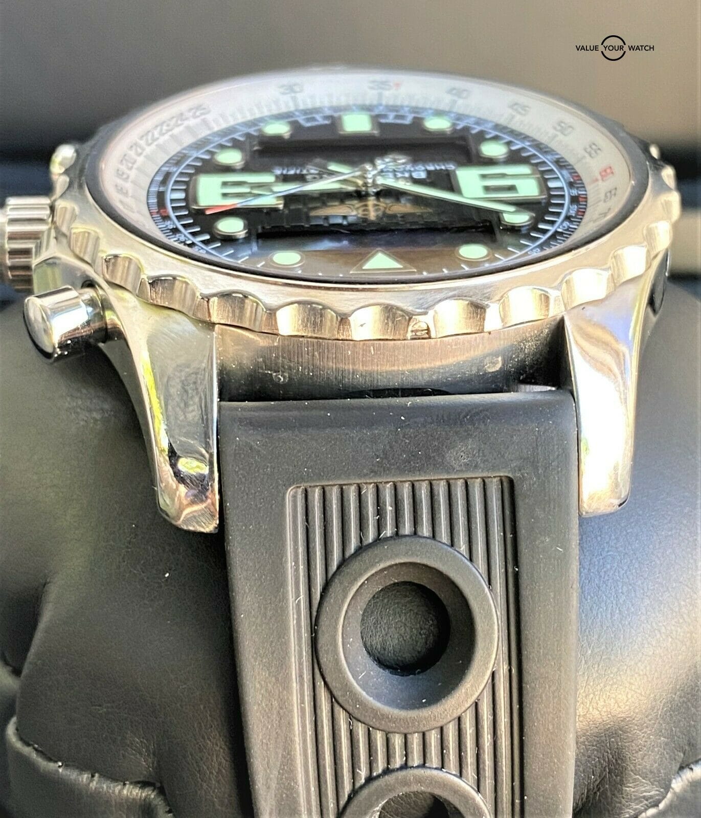 Breitling Chronospace A78365 Stainless Steel 48mm nnh