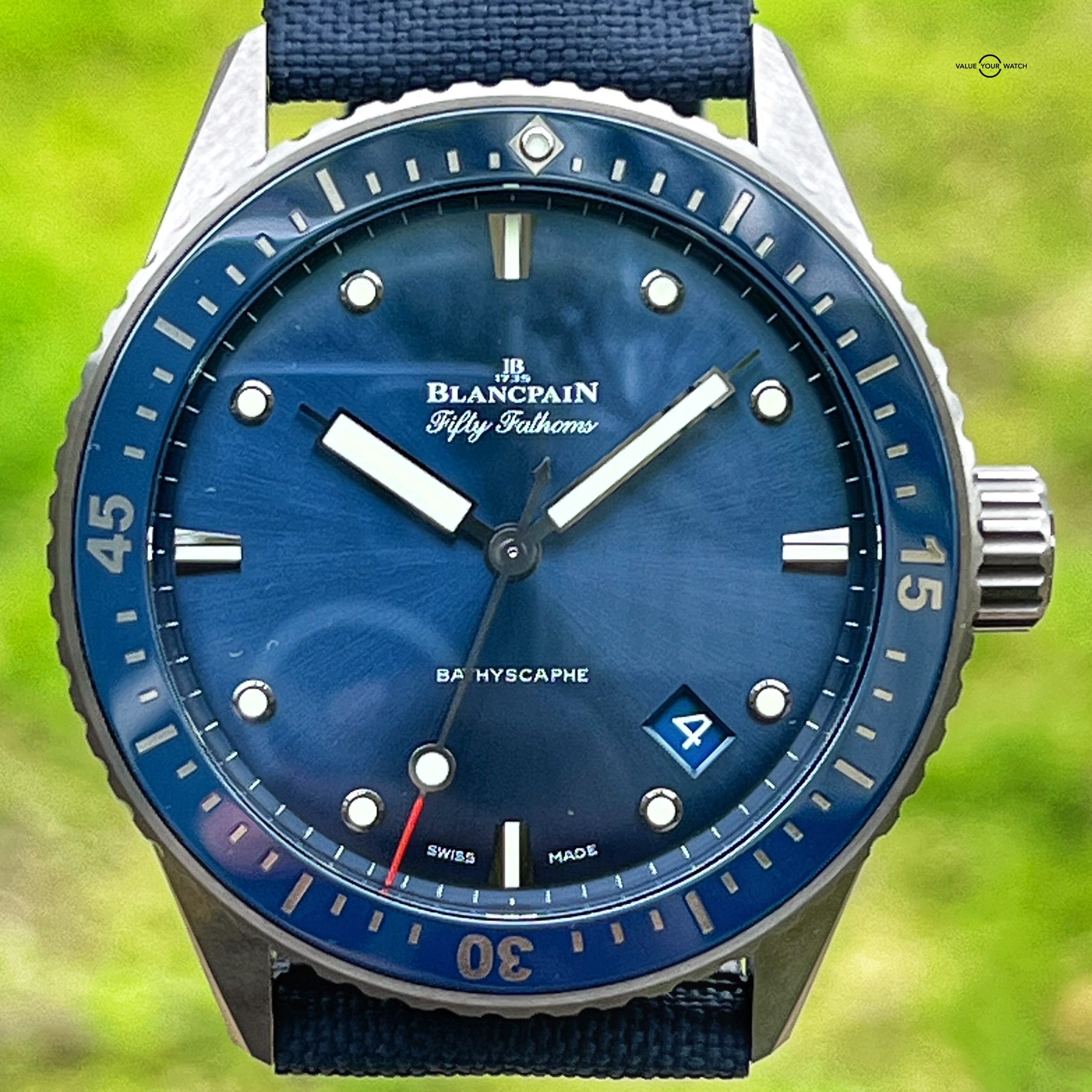 Blancpain Fifty Fathoms Bathyscaphe